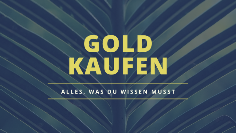 Gold Kaufen